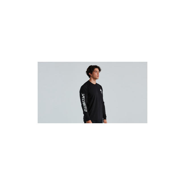 SPECIALIZED TEE LS MEN BLK XXL