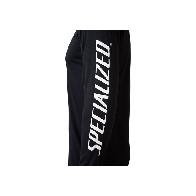 SPECIALIZED TEE LS MEN BLK XXL
