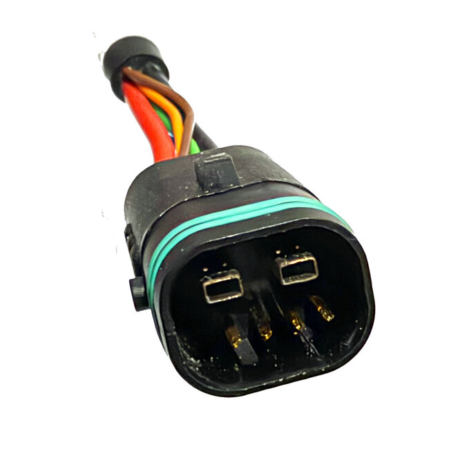LEVO CUSTOM WIRING HARNESS W/ ROSENBERGER PLUG, CABLE LENGTH: 180MM