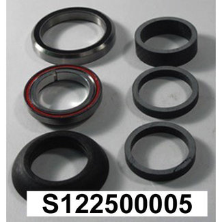 Specialized STEUERSATZ  SW ROAD 1-1/8 STEEL UPPER 1-3/8 STEEL LOWER W/CARBON SPACER SET