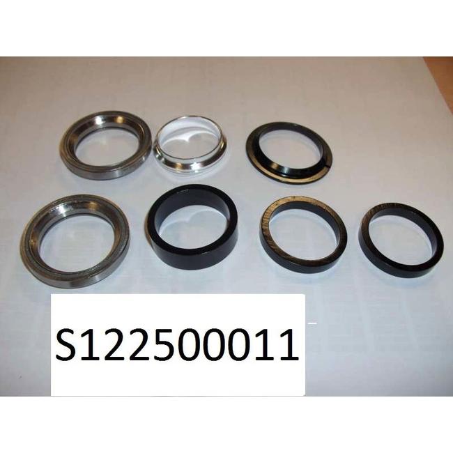 SPECIALIZED HEADSET / HDS SHIV 1-1 / 8 UPPER AND LOWER W / SPACERS (NO CONE SPACER)