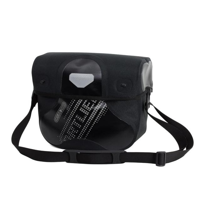 ORTLIEB Ultimate6 M; Black'n White; schwarz