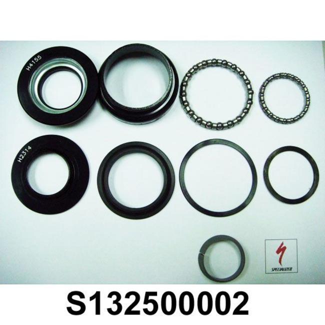 SPECIALIZED CONTROL KIT / HDS MY12 STATUS I ORBIT TAPERED HEADSET 1-1 / 8 IN TO 1.5 IN BLACK