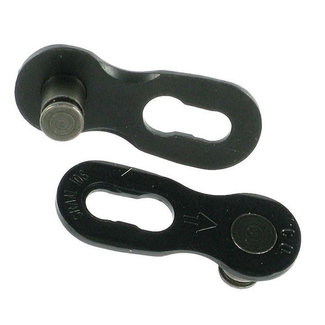 Sram 10x SRAM Kettenverschluss Power Lock, für 10-fach Ketten, schwarz