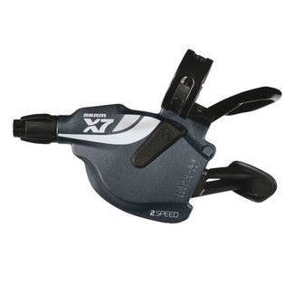 Sram SRAM Trigger X.7, 2-fach, vorne, grau, Zero Loss