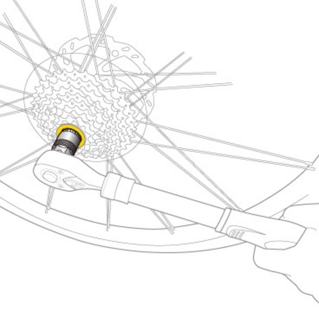 TOPEAK Free Wheel Remover