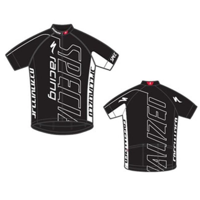 SPECIALIZED Replika Team Jersey SS blk medium