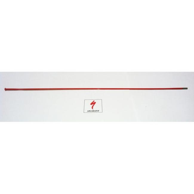 SPEICHE DT MY11 ROVAL AEROLITE STRAIGHT-PULL 258MM RED (SATS20258R05000164)