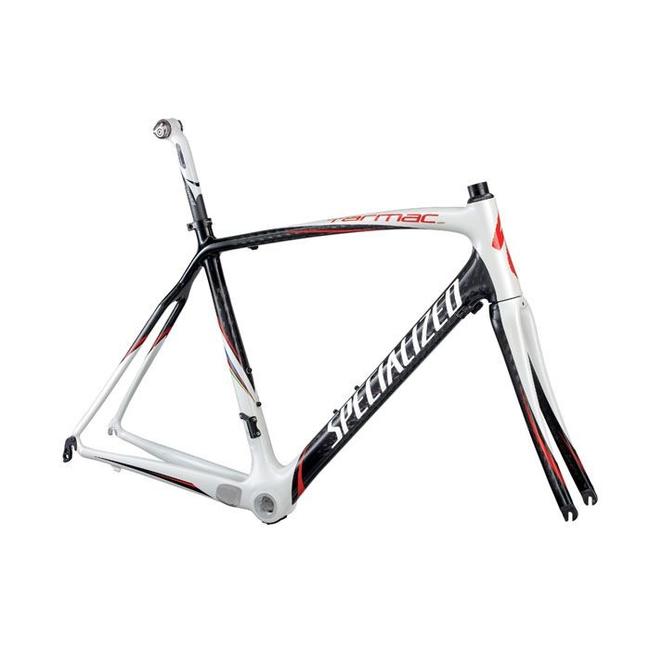 SPECIALIZED TARMAC PRO SL FRMSET WHT/RED 56