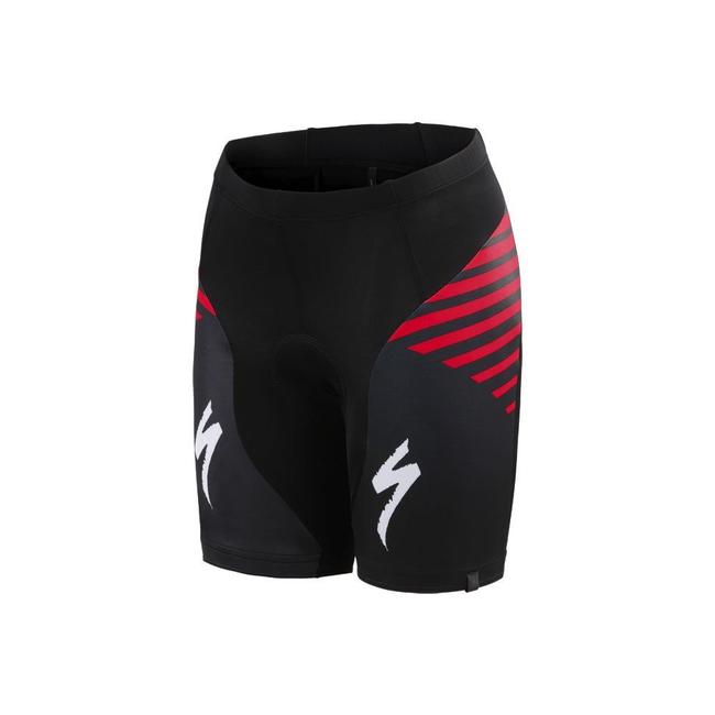 SPECIALIZED KID COMP RACING SHORT BLK/RED S 7/8 Jahre
