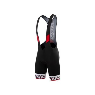 SPECIALIZED RBX COMP LOGO BIB SHORT BLK / RED / BLK XL - bestbike Andreas  Kommer