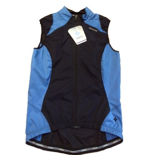 SPECIALIZED DAMEN DEFLECT VEST BLK/BLUE Small