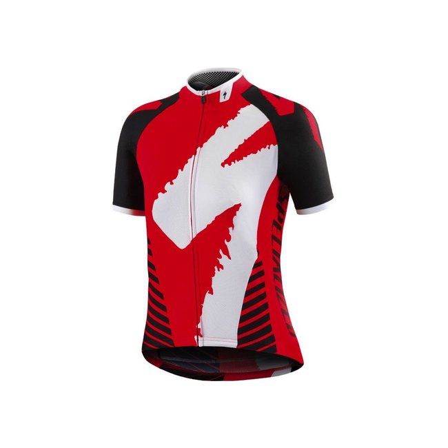 SPECIALIZED KID COMP RACING JERSEY SS RED M 9/10 Jahre