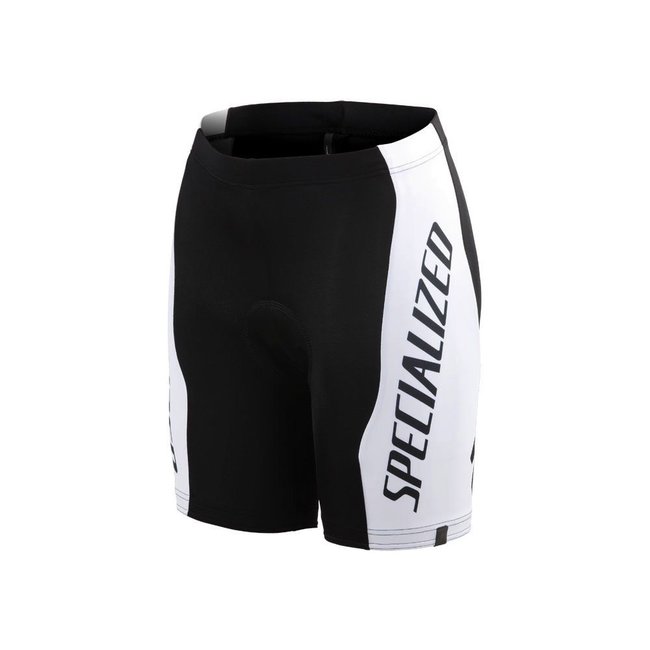 SPECIALIZED KID PRO RACING SHORT BLK/WHT S 7/8Jahre