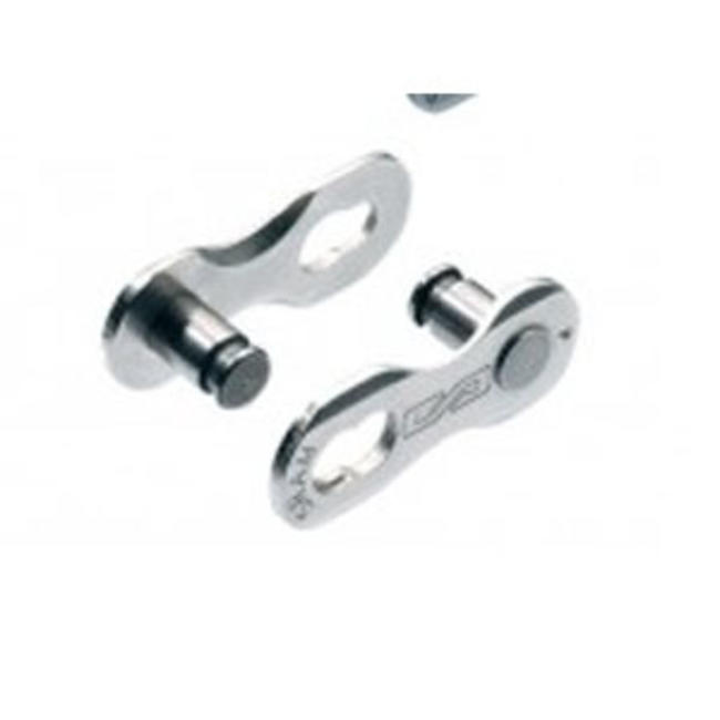 8x SRAM Kettenverschluss Power Link, für 8-fach Ketten, silber