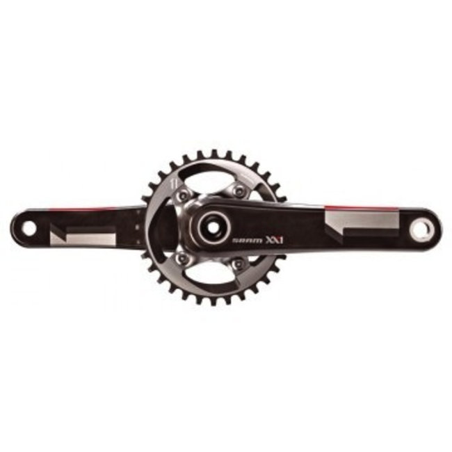 SRAM Kurbelgarnitur XX1 BB30, 175mm, QF:156mm, ohne Kettenblatt