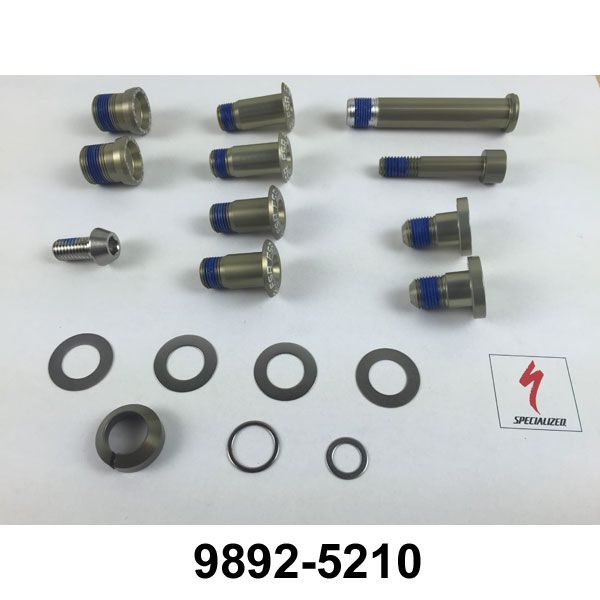 SPECIALIZED STUMPJUMPER 12/13/14/15 BOLT KIT bestbike Andreas Kommer