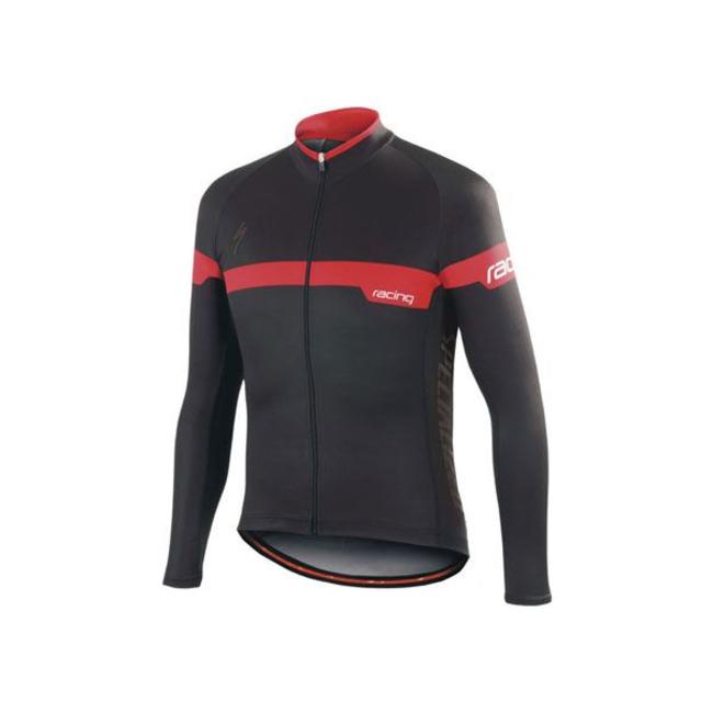 SPECIALIZED ELEMENT TEAM EXPERT JERSEY LS BLK/RED L