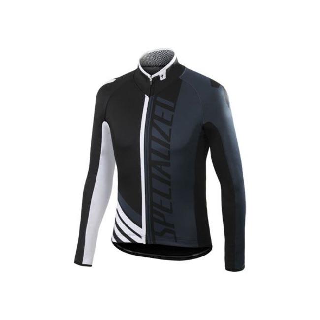 SPECIALIZED THERMINAL PRO RACING JERSEY LS BLK/ANTH/WHT M