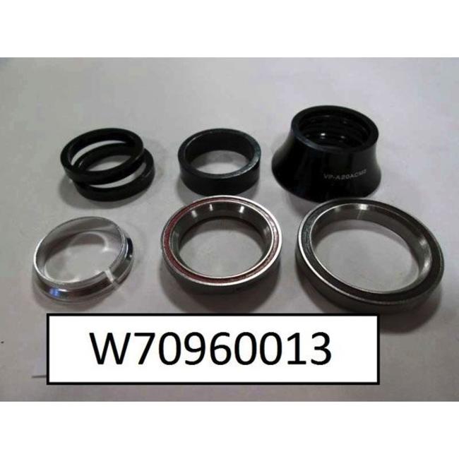 SPECIALIZED STEUERSATZ  ROUBAIX CMP-BASE 1-1/8" STEEL UPPER/1-3/8" STEEL LOWER, 28.6/37.1/29.98, W/CARTRIDGE CR-MO BEARING