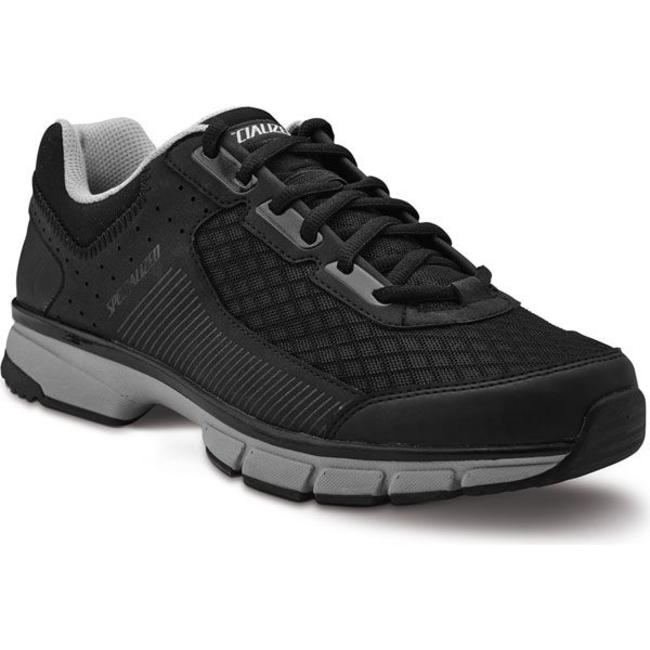 SPECIALIZED CADET SHOE BLK/GRY 38/5.75