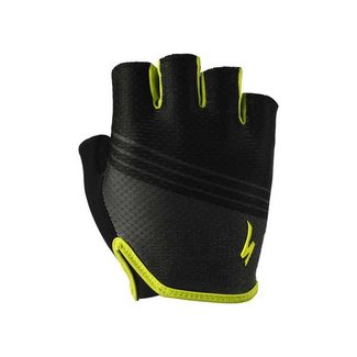 Specialized SPECIALIZED BG GRAIL GLOVE BLK/HYP GRN M