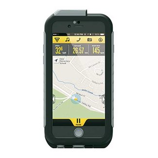 Topeak TOPEAK Weatherproof RideCase fÌ_r iPhone 6 + Halter, black/gray