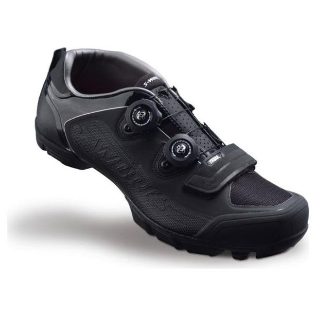 S-WORKS TRAIL MTB SHOE BLK/BLK 46/12.25