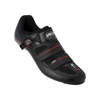 Specialized SPECIALIZED PRO RD SHOE BLK/RED 44/10.6