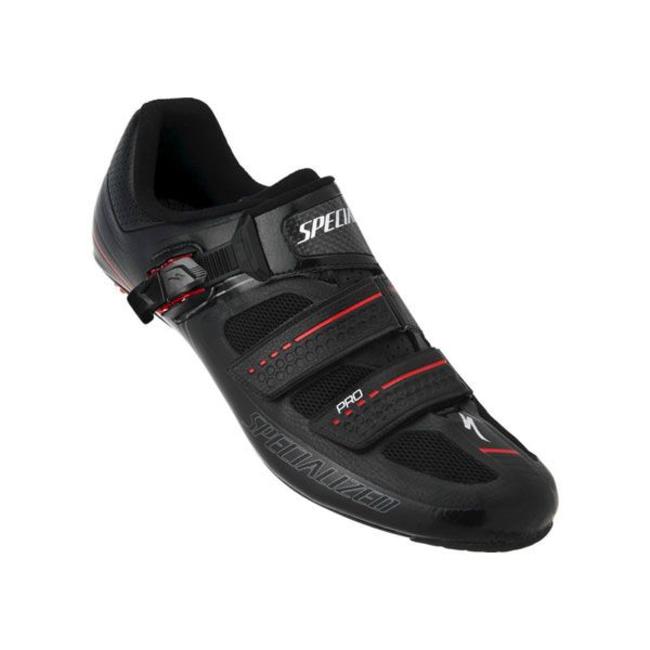 SPECIALIZED PRO RD SHOE BLK/RED 44/10.6