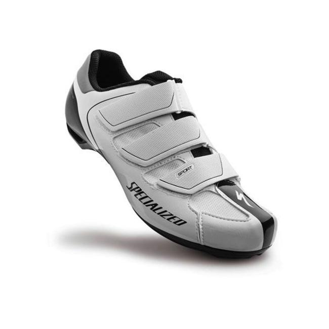 SPECIALIZED SPORT RD SHOE WHT/BLK 39/6.5