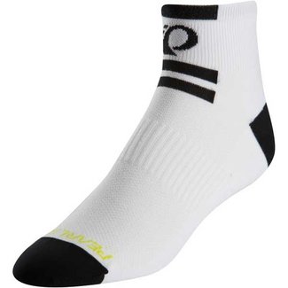 PEARL IZUMI ELITE LOW SOCK PI CORE WHITE XL