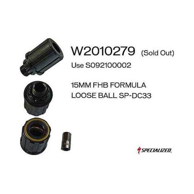 SPECIALIZED FREEHUBBODY FHB FORMULA FREEHUB 8/9/10 SPEED (FH-04) (OLD SKU: W2010279)