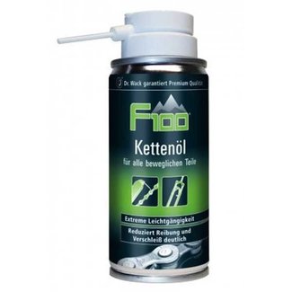F100 chain oil 100ml, spray can