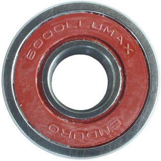 ENDURO BEARINGS 6000 LLU ABEC 3 MAX Lager, 10 x 26 x 8 6000LLUMAX