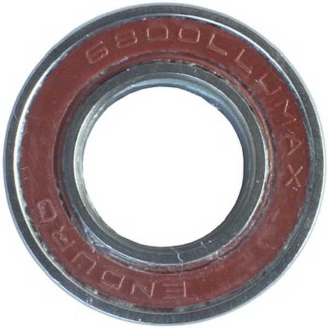 ENDURO BEARINGS 6800 LLU ABEC 3 MAX Lager, 10 x 19 x 5 6800LLUMAX