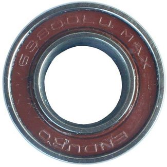 Enduro Bearings ENDURO BEARINGS 63800 LLB ABEC 3 MAX Lager, 10 x 19 x 7 63800LLBMAX