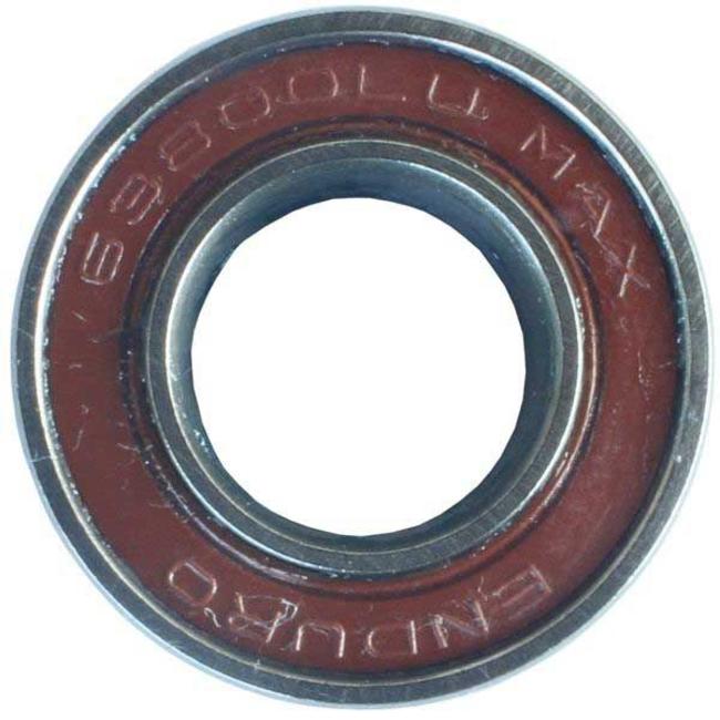 ENDURO BEARINGS 63800 LLB ABEC 3 MAX Lager, 10 x 19 x 7 63800LLBMAX