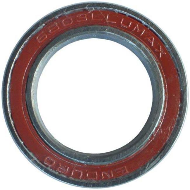 ENDURO BEARINGS 6803 LLU ABEC 3 MAX Lager, 17 x 26 x 5 6803LLUMAX