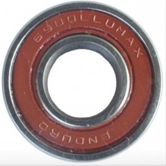 ENDURO BEARINGS 6900 LLU ABEC 3 MAX Lager, 10 x 22 x 6 6900LLUMAX