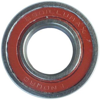 ENDURO BEARINGS 6901 LLU ABEC 3 MAX Lager, 12 x 24 x 6 6901LLUMAX
