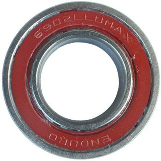 ENDURO BEARINGS 6902 LLU ABEC 3 MAX Lager, 15 x 28 x 7 6902LLUMAX