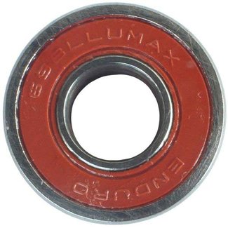ENDURO BEARINGS 698 LLU ABEC 3 MAX Lager, 8 x 19 x 6 698LLUMAX