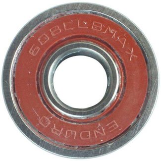 ENDURO BEARINGS 608 LLU ABEC 3 MAX Lager, 8 x 22 x 7 608LLUMAX