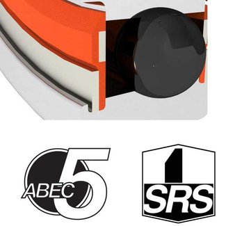 ENDURO BEARINGS 61803 SRS ABEC 5 Lager, 17 x 26 x 5 61803SRS