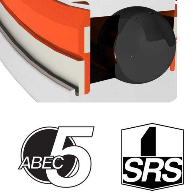 ENDURO BEARINGS 61001 SRS ABEC 5 bearings, 12 x 28 x 8 61001SRS