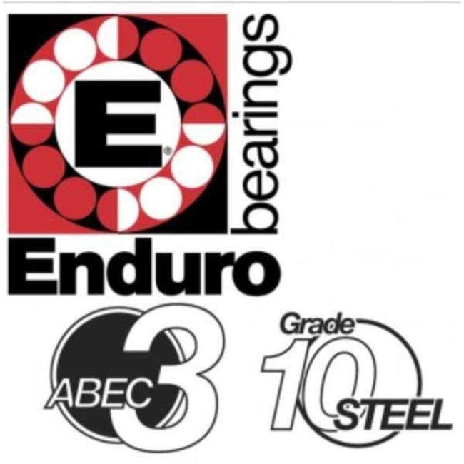 ENDURO BEARINGS 6708 2RS-6W ABEC 3 Lager, 40 x 50 x 6 67082RS-6W