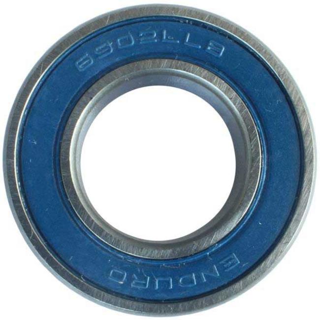 ENDURO BEARINGS 6902 LLB ABEC 3 bearings, 15 x 28 x 7 6902LLB
