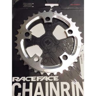 RACE FACE Kettenblatt 34T 94mmLK 5 Loch 9 speed silber