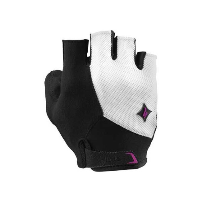 SPECIALIZED BG SPORT GLOVE WMN WHT/PNK M